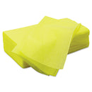 Chix Masslinn Dust Cloths, 24 X 24, Yellow, 150/Carton - CHI8673