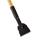 Rubbermaid Snap-On Hardwood Dust Mop Handle, 1 1/2 Dia X 60, Natural - RCPM116