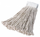 Rubbermaid Side Gate Rayon String Wet Mop Head, White - FGV41700WH00