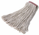 Rubbermaid Side Gate Cotton String Wet Mop Head, White - FGF21800WH00