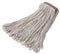 Rubbermaid Side Gate Cotton String Wet Mop Head, White - FGF21900WH00