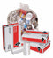 Tough Guy Trash Bag, 12 to 16 gal., Super Hexene HAO, Coreless Roll, Clear, PK 250 - 15E466