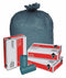 Tough Guy Trash Bag, 55 gal., Super Hexene HAO, Coreless Roll, Magnum Blue, PK 100 - 15E493