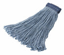Rubbermaid Clamp Synthetic String Wet Mop Head, Blue - FGF55600BL00