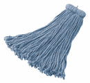 Rubbermaid Clamp Synthetic String Wet Mop Head, Blue - FGF56600BL00