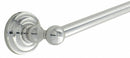 Top Brand 18"L Polished Chrome Zamac Towel Bar, Brentwood Collection - 1577209