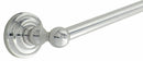 Top Brand 24"L Polished Chrome Zamac Towel Bar, Brentwood Collection - 1579401