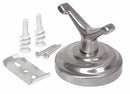 Top Brand Overall Height 2 3/4 in, Overall Depth 2 3/8 in, Satin Nickel, Bathroom Hook - 04-SN6202