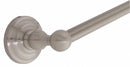 Top Brand 24"L Satin Nickel Zamac Towel Bar, Brentwood Collection - 04-SN6224