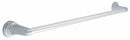 Top Brand 24"L Polished Chrome Zamac Towel Bar, Infinity Collection - 2382935