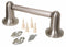 Top Brand Toilet Paper Holder, Brentwood, Double Post, (1) Roll, Satin - 04-SN6208