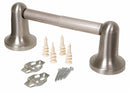 Top Brand Toilet Paper Holder, Diamondback, Double Post, (1) Roll, Satin - 04-SN4908