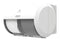 Georgia-Pacific Toilet Paper Dispenser, Compact(R), White, Coreless, (2) Rolls Dispenser Capacity, Plastic - 56797A