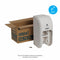 Georgia-Pacific Toilet Paper Dispenser, Compact(R), White, Coreless, (2) Rolls Dispenser Capacity, Plastic - 56767A