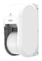 Georgia-Pacific Toilet Paper Dispenser, Compact(R), White, Coreless, (2) Rolls Dispenser Capacity, Plastic - 56767A