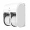 Georgia-Pacific Toilet Paper Dispenser, Compact(R), White, Coreless, (4) Rolls Dispenser Capacity, Plastic - 56747A