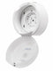 Georgia-Pacific Toilet Paper Dispenser, SofPull(R), White, Center Pull, (1) Roll Dispenser Capacity, Plastic - 56507