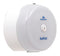Georgia-Pacific Toilet Paper Dispenser, SofPull(R), White, Center Pull, (1) Roll Dispenser Capacity, Plastic - 56507