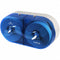 Georgia-Pacific Toilet Paper Dispenser, SofPull(R), Blue, Center Pull, (2) Rolls Dispenser Capacity, Plastic - 56508