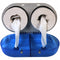 Georgia-Pacific Toilet Paper Dispenser, SofPull(R), Blue, Center Pull, (2) Rolls Dispenser Capacity, Plastic - 56508