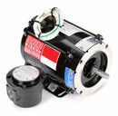 Marathon Motors 1/3 HP Vector Motor,3-Phase,1725 Nameplate RPM,230/460 Voltage,Frame 56C - 056H17E5302