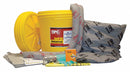 Brady Spill Kit/Station, Drum, Universal, 17 gal - SKR-20