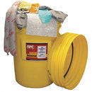 Brady Spill Kit/Station, Drum, Universal, 93 gal - SKR-95