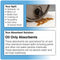 Brady 50 ft Absorbent Roll, Fluids Absorbed: Oil-Based Liquids, Heavy, 3.3 gal, 1 EA - SRPO75P