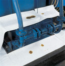 Brady 150 ft Absorbent Roll, Fluids Absorbed: Oil-Based Liquids, Heavy, 49 gal, 1 EA - OP30