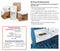 Brady 150 ft Absorbent Roll, Fluids Absorbed: Oil-Based Liquids, Heavy, 24 gal, 1 EA - OP15