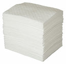 Brady 19 in Absorbent Pad, Fluids Absorbed: Oil-Based Liquids, Medium, 29.5 gal, 100 PK - OP300
