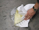 Brady 17 in Absorbent Pad, Fluids Absorbed: Oil-Based Liquids, Heavy, 20.5 gal, 100 PK - BPO100