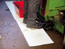 Brady 19 in Absorbent Pad, Fluids Absorbed: Oil-Based Liquids, Heavy, 19.5 gal, 100 PK - SXT100