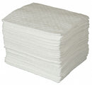 Brady 19 in Absorbent Pad, Fluids Absorbed: Oil-Based Liquids, Light, 20 gal, 100 PK - SPC500