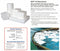 Brady 30 in Absorbent Pad, Fluids Absorbed: Oil-Based Liquids, Medium, 50 gal, 50 PK - ENV50