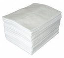 Brady 19 in Absorbent Pad, Fluids Absorbed: Oil-Based Liquids, Light, 26 gal, 100 PK - MXO1000