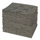 Brady 19 in Absorbent Pad, Fluids Absorbed: Universal, Medium, 17 gal, 100 PK - UXT300
