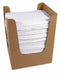 Brady 19" Absorbent Pad, Fluids Absorbed: Oil-Based Liquids, Heavy, 39 gal., 150 PK - OP150DND