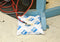 Brady Absorbent Pillow, Oil-Based Liquids, 14 gal, 18 in x 18 in, Polypropylene - OIL1818-2