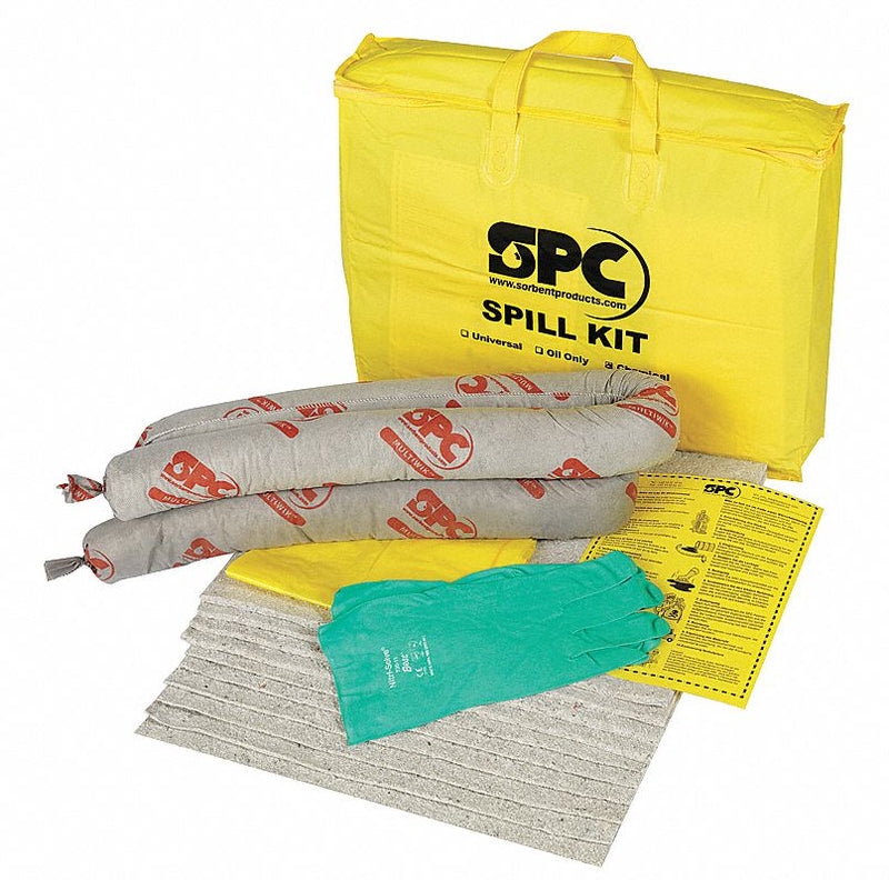 Brady Spill Kit/Station, Bag, Universal, 6 gal - SKR-PP