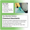 Brady Absorbent Sock, Chemical, Hazmat, 12 gal, 4 ft - HAZ412