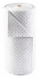 Brady 150 ft Absorbent Roll, Fluids Absorbed: Oil-Based Liquids, Heavy, 38 gal, 1 EA - BRO150