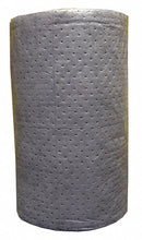 Brady 300 ft Absorbent Roll, Fluids Absorbed: Universal, Light, 42 gal, 1 EA - HT230