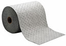 Brady 150 ft Absorbent Roll, Fluids Absorbed: Universal, Heavy, 23 gal, 1 EA - HT15
