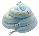 Brady Absorbent Boom, Oil-Based Liquids, 14 gal, 1 ft 6 in - SPC318