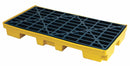 Brady Spill Containment Pallets, Uncovered, 21 gal Spill Capacity, 2,500 lb - SC-SD2