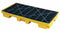 Brady Spill Containment Pallets, Uncovered, 21 gal Spill Capacity, 2,500 lb - SC-SD2