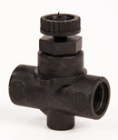 Hayward Needle Valve, Straight, Glass Filled Poly - NVA4025T