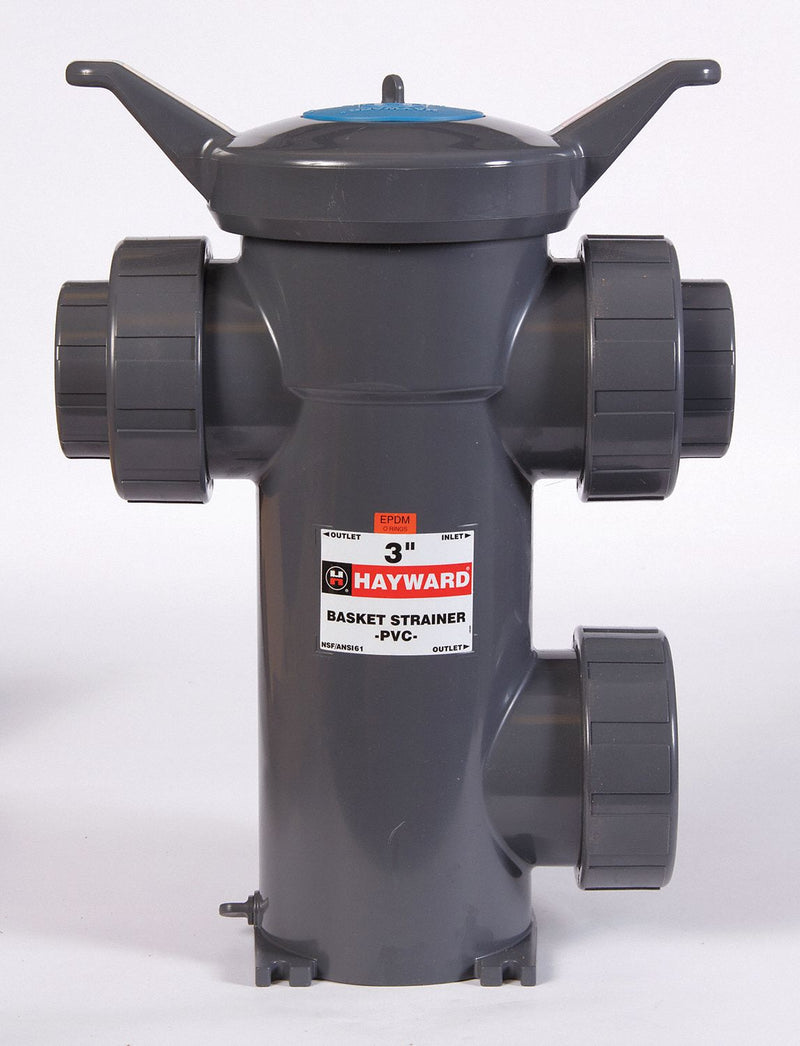 Hayward 4" Simplex Strainer, Threaded, 1/8" Mesh, PVC - SB1400TE18