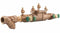 Watts Double Check Valve Assembly, Bronze, Watts 007 Series, FNPT Connection - 1 LF007M1-QT-S
